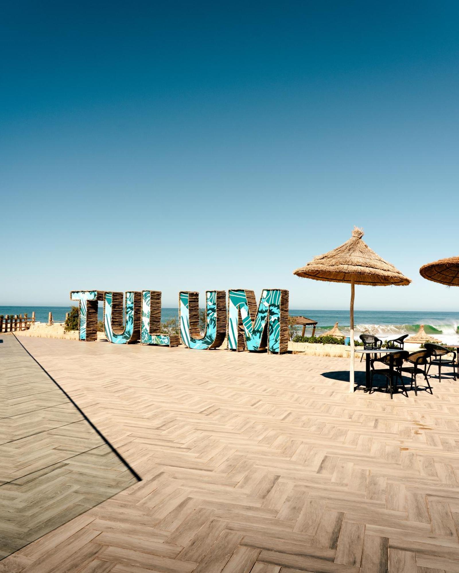 Tulum Beach Resort Дахла Екстер'єр фото